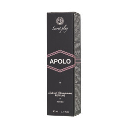 Спрей SECRET PLAY APOLO, с феромонами, 50 мл