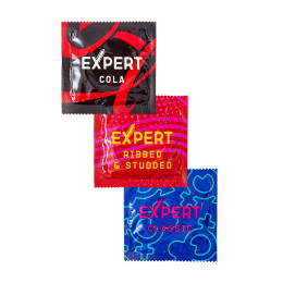 Презервативы EXPERT Surprise Mix, секретный микс, 15 шт