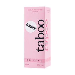 НОВЫЙ АРОМАТ Туалетная вода RUF Taboo Frivole FLANKER для женщин, 50 мл