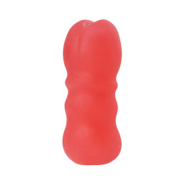 Мастурбатор нереалистичный MensMax FEEL CIBOYS, TPE, красный, 14,2 см