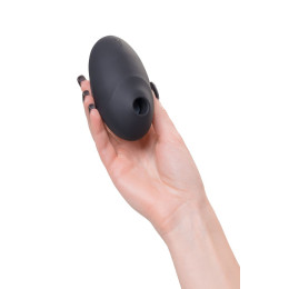 Вакуум-волновой стимулятор клитора с вибрацией Satisfyer Vulva Lover 3, силикон, чёрный, 11 см