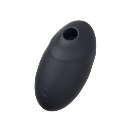 Вакуум-волновой стимулятор клитора с вибрацией Satisfyer Vulva Lover 3, силикон, чёрный, 11 см