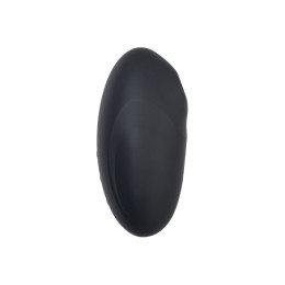 Вакуум-волновой стимулятор клитора с вибрацией Satisfyer Vulva Lover 3, силикон, чёрный, 11 см