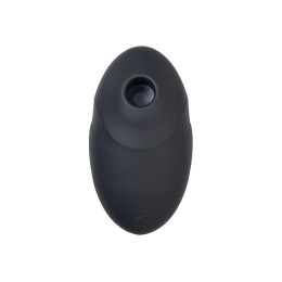 Вакуум-волновой стимулятор клитора с вибрацией Satisfyer Vulva Lover 3, силикон, чёрный, 11 см