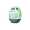 Мастурбатор нереалистичный Satisfyer Egg Single (Riffle), TPE, зеленый