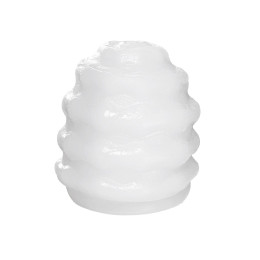 Мастурбатор нереалистичный Satisfyer Egg Single (Riffle), TPE, зеленый