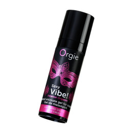 Гель для массажа ORGIE Sexy Vibe Intense Orgasm с разогревающим и охлаждающим эффектом, 15 мл