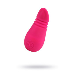 Клиторальный стимулятор MARO KAWAII 3, имитирующий движения язычка, розовый