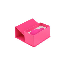 Клиторальный стимулятор MARO KAWAII 3, имитирующий движения язычка, розовый