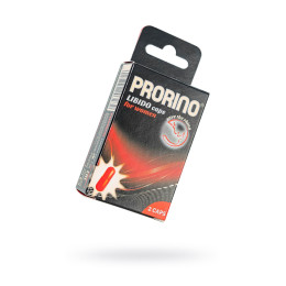 Энергетические капсулы Ero Prorino black line Libido для женщин, 2 шт.