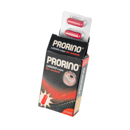 Энергетические капсулы Ero Prorino black line Libido для женщин, 2 шт.