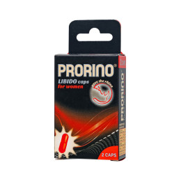 Энергетические капсулы Ero Prorino black line Libido для женщин, 2 шт.