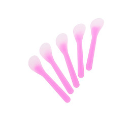 Набор косметических шпателей Eromantica, розовые, 5 шт