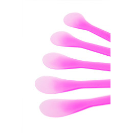 Набор косметических шпателей Eromantica, розовые, 5 шт