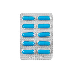 Энергетические капсулы Ero Prorino black line Libido, мужские, 10 шт.