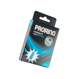 Энергетические капсулы Ero Prorino black line Libido, мужские, 10 шт.