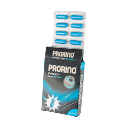 Энергетические капсулы Ero Prorino black line Libido, мужские, 10 шт.