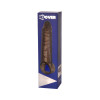 Насадка на пенис XLover by TOYFA для увеличения размера, TPE, черный прозрачный, 15,5 см