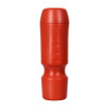 Мастурбатор A-Toys by TOYFA Denna, вагина, TPE, красный, 24 см, 7,6 см
