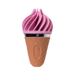 Спиннатор Satisfyer Sweet Treat , силикон, розовый, 10,4 см.
