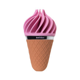 Спиннатор Satisfyer Sweet Treat , силикон, розовый, 10,4 см.