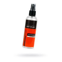 Парфюмированная вода для тела Natural Instinct, с феромонами и афродизиаками Body plash Love Goddess