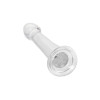 Нереалистичный фаллоимитатор TOYFA Basic Jelly Dildo XL, TPE, прозрачный, 22 см