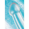 Нереалистичный фаллоимитатор TOYFA Basic Jelly Dildo XL, TPE, прозрачный, 22 см