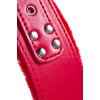 Ошейник TOYFA Basic, PU кожа, красный, 43 см