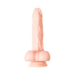 Реалистичный фаллоимитатор A-Toys by TOYFA Slock, TPE, телесный, 19 см