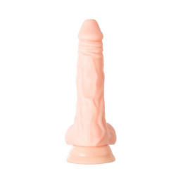 Реалистичный фаллоимитатор A-Toys by TOYFA Slock, TPE, телесный, 19 см