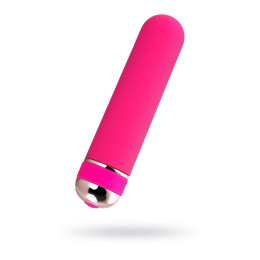 Нереалистичный вибратор A-Toys by TOYFA Mastick mini, ABS пластик, розовый, 13 см