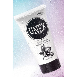Лубрикант UNEX  с возбуждающим  эффектом, на водной основе с гуараной, 50 мл
