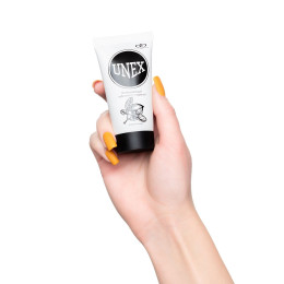 Лубрикант UNEX  с возбуждающим  эффектом, на водной основе с гуараной, 50 мл