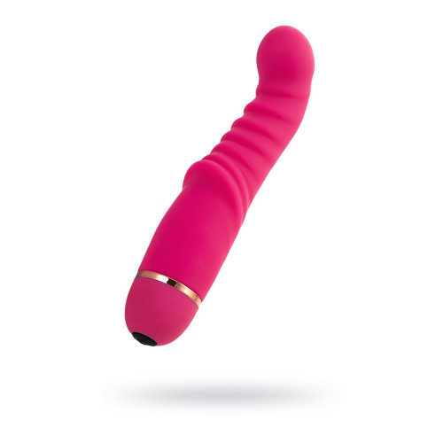 Нереалистичный вибратор A-Toys by TOYFA Capy, силикон, розовый, 17,4 см, Ø 3,4