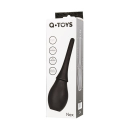 Анальный душ A-Toys by TOYFA Nex, силикон, черный, 23,8 см
