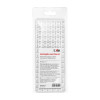 Насадка на пенис рельефная TOYFA Basic, TPE, розовый, 12 см