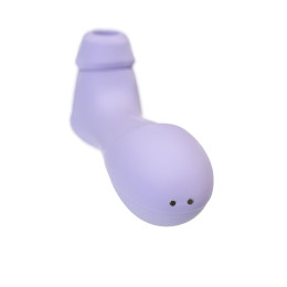 Вакуумный стимулятор клитора с вибрацией Satisfyer Pro 2 Generation 3, фиолетовый, 16,4 см