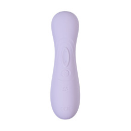 Вакуумный стимулятор клитора с вибрацией Satisfyer Pro 2 Generation 3, фиолетовый, 16,4 см