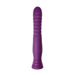 Вибратор Flovetta LUPIN, силикон, фиолетовый, 22 см