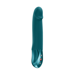 Пульсатор Fun Factory STRONIC Real, силикон, зеленый, 20,5 см