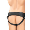 Фаллопротез RealStick Strap-On Oberon, TPE, телесный, 14 см