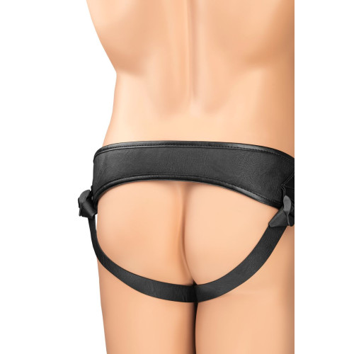 Фаллопротез RealStick Strap-On Oberon, TPE, телесный, 14 см