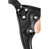 Фаллопротез RealStick Strap-On Oberon, TPE, телесный, 14 см