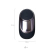 Мини-вибратор Satisfyer Dark Desire, черный, 9,2 см
