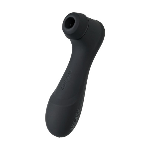 Вакуумный стимулятор клитора Satisfyer Pro 2 Generation 3, Connect App, чёрный, 16,4 см