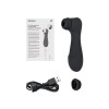 Вакуумный стимулятор клитора Satisfyer Pro 2 Generation 3, Connect App, чёрный, 16,4 см
