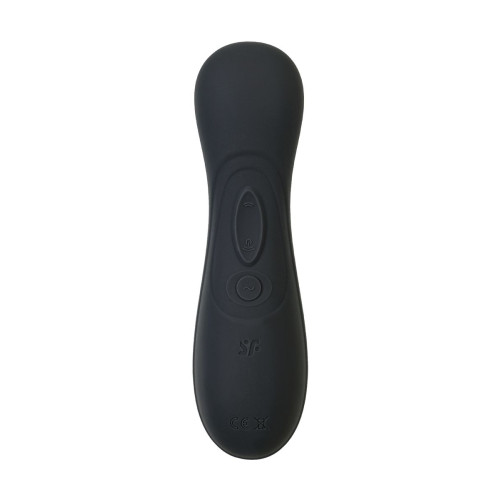 Вакуумный стимулятор клитора Satisfyer Pro 2 Generation 3, Connect App, чёрный, 16,4 см