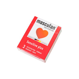 Презервативы Masculan, classic 1, нежные, 18,5 см, 5,3 см, 3 шт.