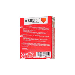 Презервативы Masculan, classic 1, нежные, 18,5 см, 5,3 см, 3 шт.